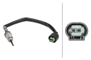 Sensor, Abgastemperatur HELLA 6PT 358 181-271