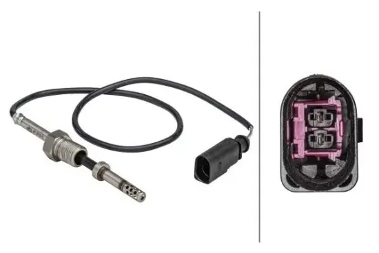 Sensor, Abgastemperatur HELLA 6PT 358 181-291 Bild Sensor, Abgastemperatur HELLA 6PT 358 181-291