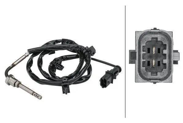 Sensor, Abgastemperatur HELLA 6PT 358 181-401