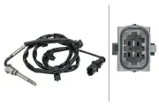 Sensor, Abgastemperatur HELLA 6PT 358 181-401
