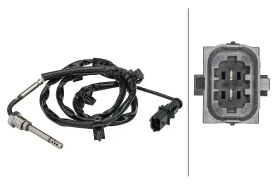 Sensor, Abgastemperatur HELLA 6PT 358 181-401 Bild Sensor, Abgastemperatur HELLA 6PT 358 181-401