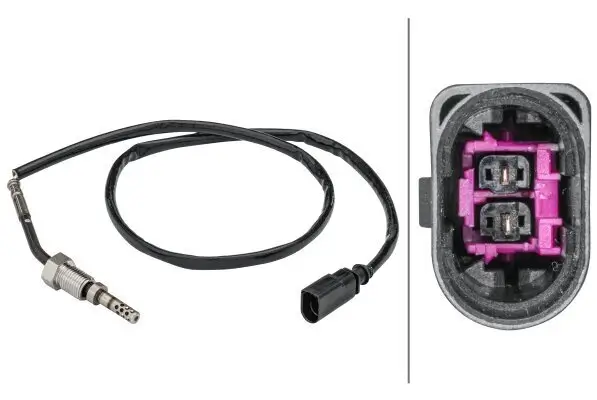 Sensor, Abgastemperatur HELLA 6PT 358 181-431