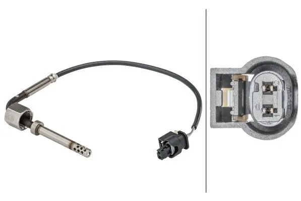 Sensor, Abgastemperatur HELLA 6PT 358 181-471