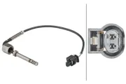 Sensor, Abgastemperatur HELLA 6PT 358 181-471