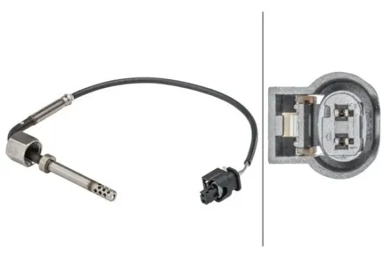 Sensor, Abgastemperatur HELLA 6PT 358 181-471 Bild Sensor, Abgastemperatur HELLA 6PT 358 181-471