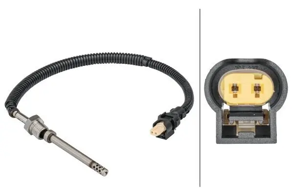 Sensor, Abgastemperatur HELLA 6PT 358 181-551