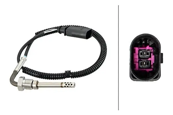 Sensor, Abgastemperatur HELLA 6PT 358 181-661