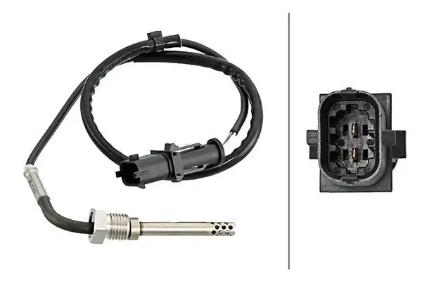 Sensor, Abgastemperatur HELLA 6PT 358 181-721