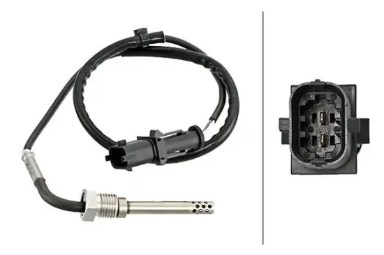 Sensor, Abgastemperatur HELLA 6PT 358 181-721 Bild Sensor, Abgastemperatur HELLA 6PT 358 181-721