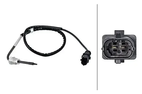 Sensor, Abgastemperatur HELLA 6PT 358 181-861 Bild Sensor, Abgastemperatur HELLA 6PT 358 181-861