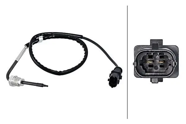 Sensor, Abgastemperatur HELLA 6PT 358 181-961