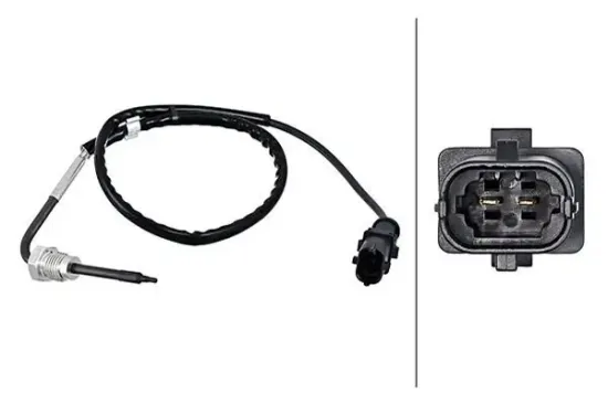 Sensor, Abgastemperatur HELLA 6PT 358 181-961 Bild Sensor, Abgastemperatur HELLA 6PT 358 181-961