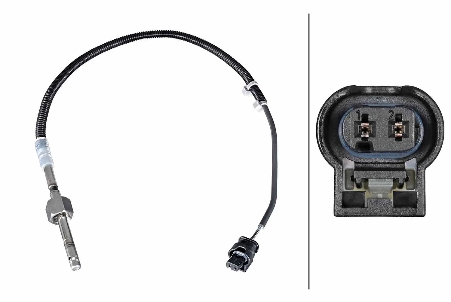 Sensor, Abgastemperatur vor Rußpartikelfilter HELLA 6PT 358 226-091