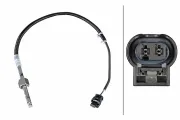 Sensor, Abgastemperatur vor Rußpartikelfilter HELLA 6PT 358 226-091