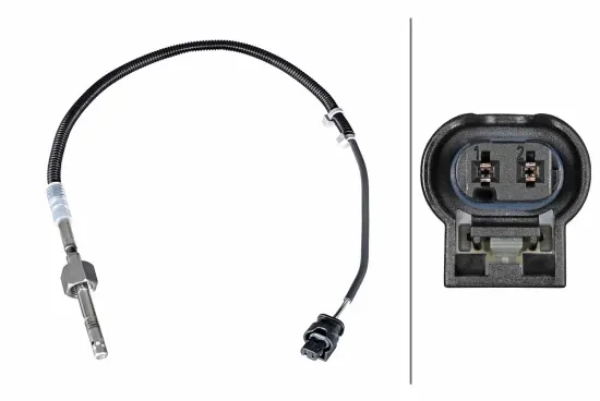 Sensor, Abgastemperatur vor Rußpartikelfilter HELLA 6PT 358 226-091 Bild Sensor, Abgastemperatur vor Rußpartikelfilter HELLA 6PT 358 226-091