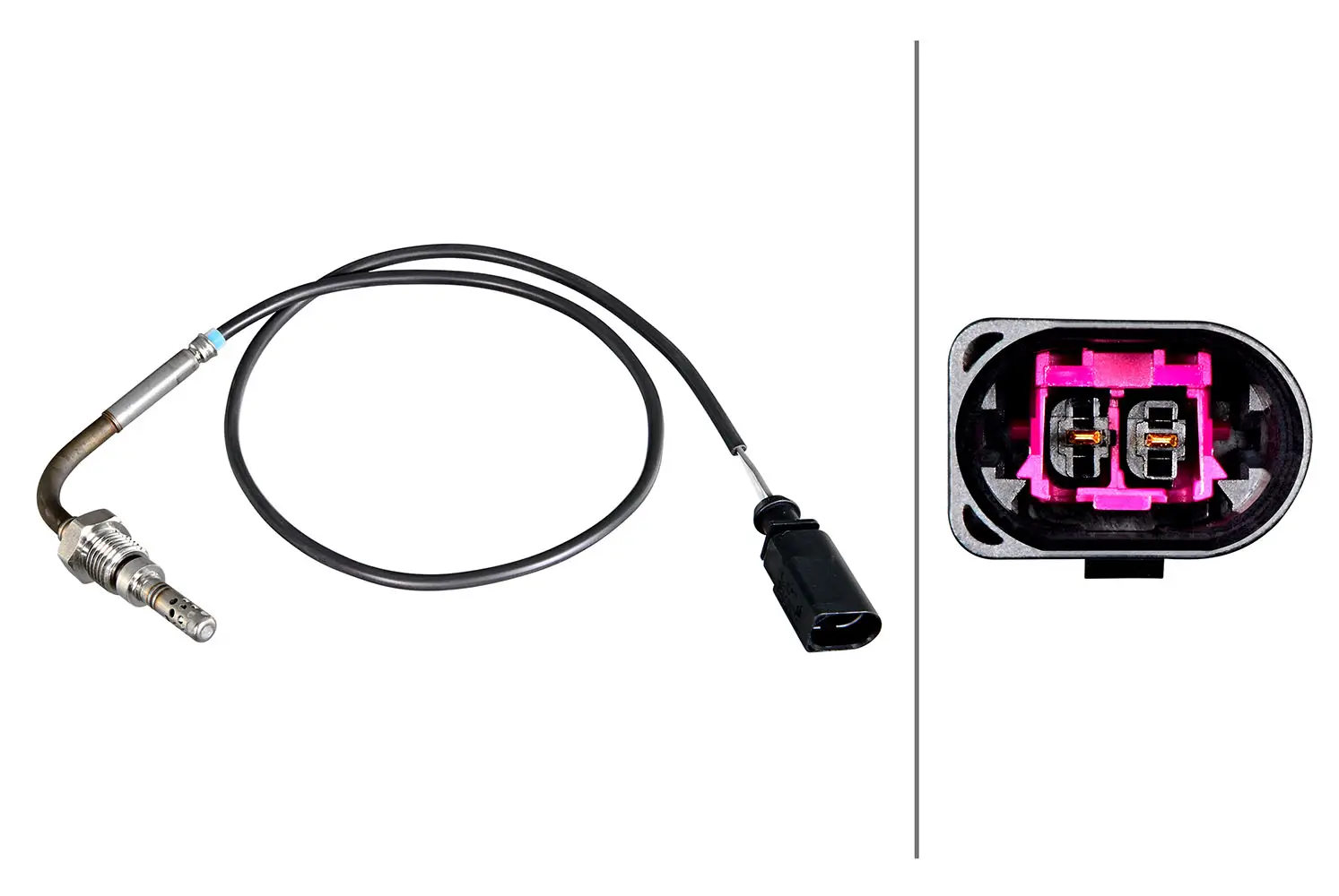 Sensor, Abgastemperatur HELLA 6PT 358 226-151