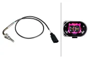Sensor, Abgastemperatur HELLA 6PT 358 226-151