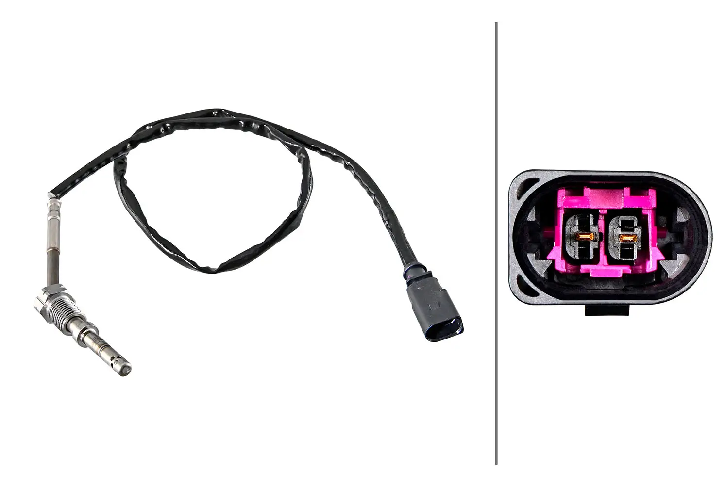 Sensor, Abgastemperatur HELLA 6PT 358 226-161