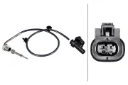 Sensor, Abgastemperatur HELLA 6PT 358 226-171