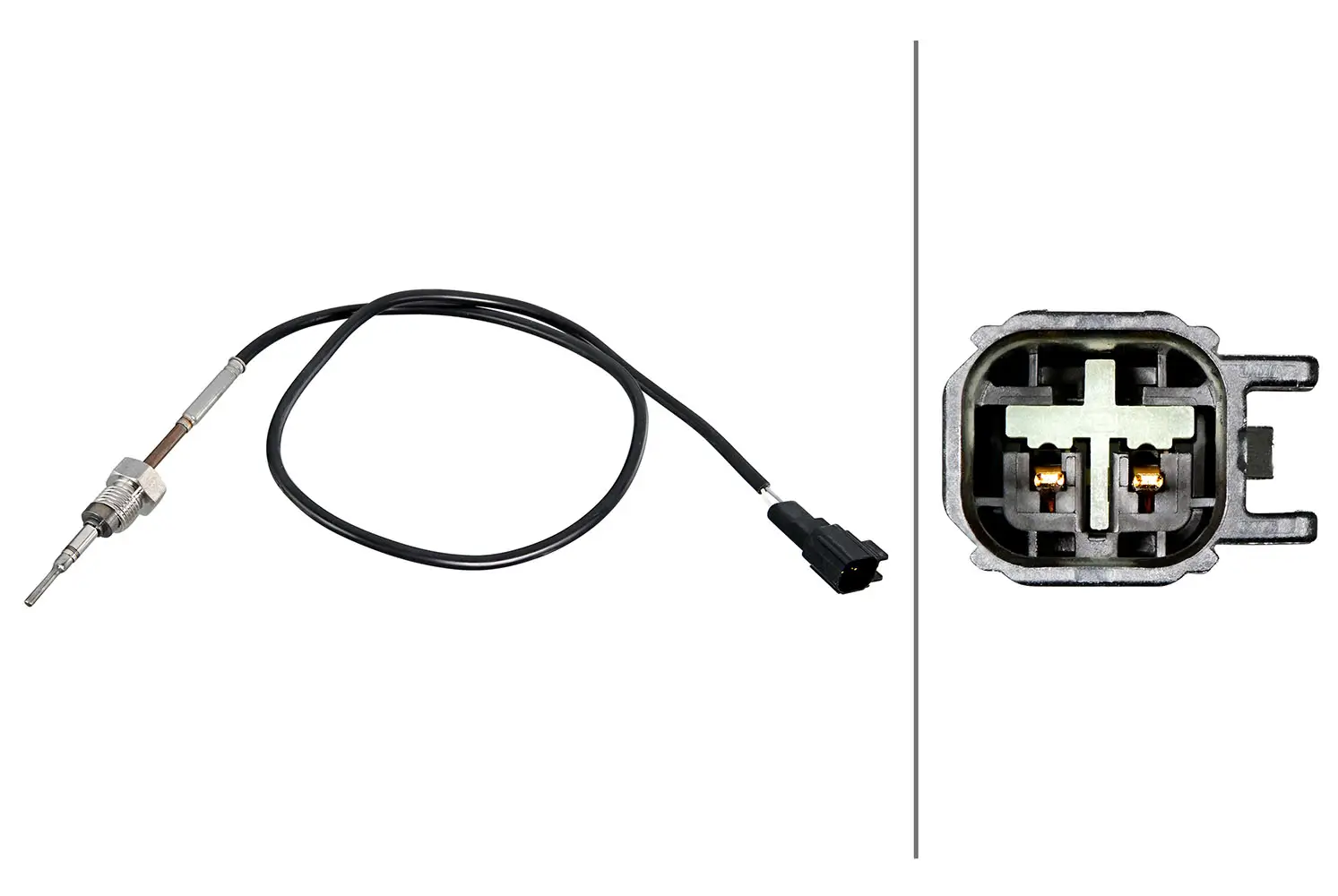 Sensor, Abgastemperatur HELLA 6PT 358 226-181