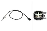 Sensor, Abgastemperatur HELLA 6PT 358 226-181