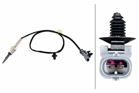 Sensor, Abgastemperatur nach Rußpartikelfilter HELLA 6PT 358 226-221 Bild Sensor, Abgastemperatur nach Rußpartikelfilter HELLA 6PT 358 226-221