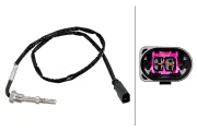 Sensor, Abgastemperatur HELLA 6PT 358 226-271