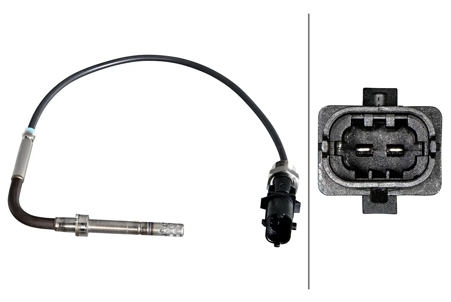 Sensor, Abgastemperatur HELLA 6PT 358 226-361