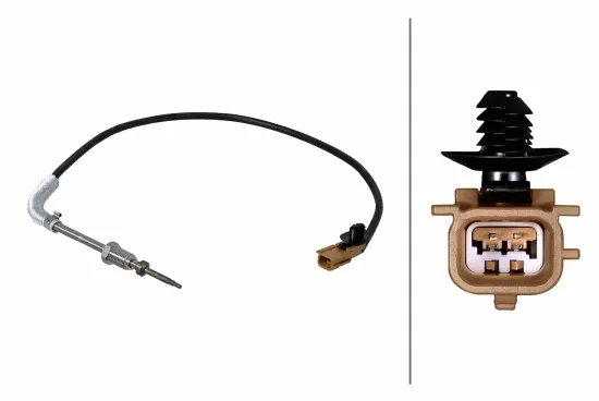 Sensor, Abgastemperatur HELLA 6PT 358 226-411 Bild Sensor, Abgastemperatur HELLA 6PT 358 226-411