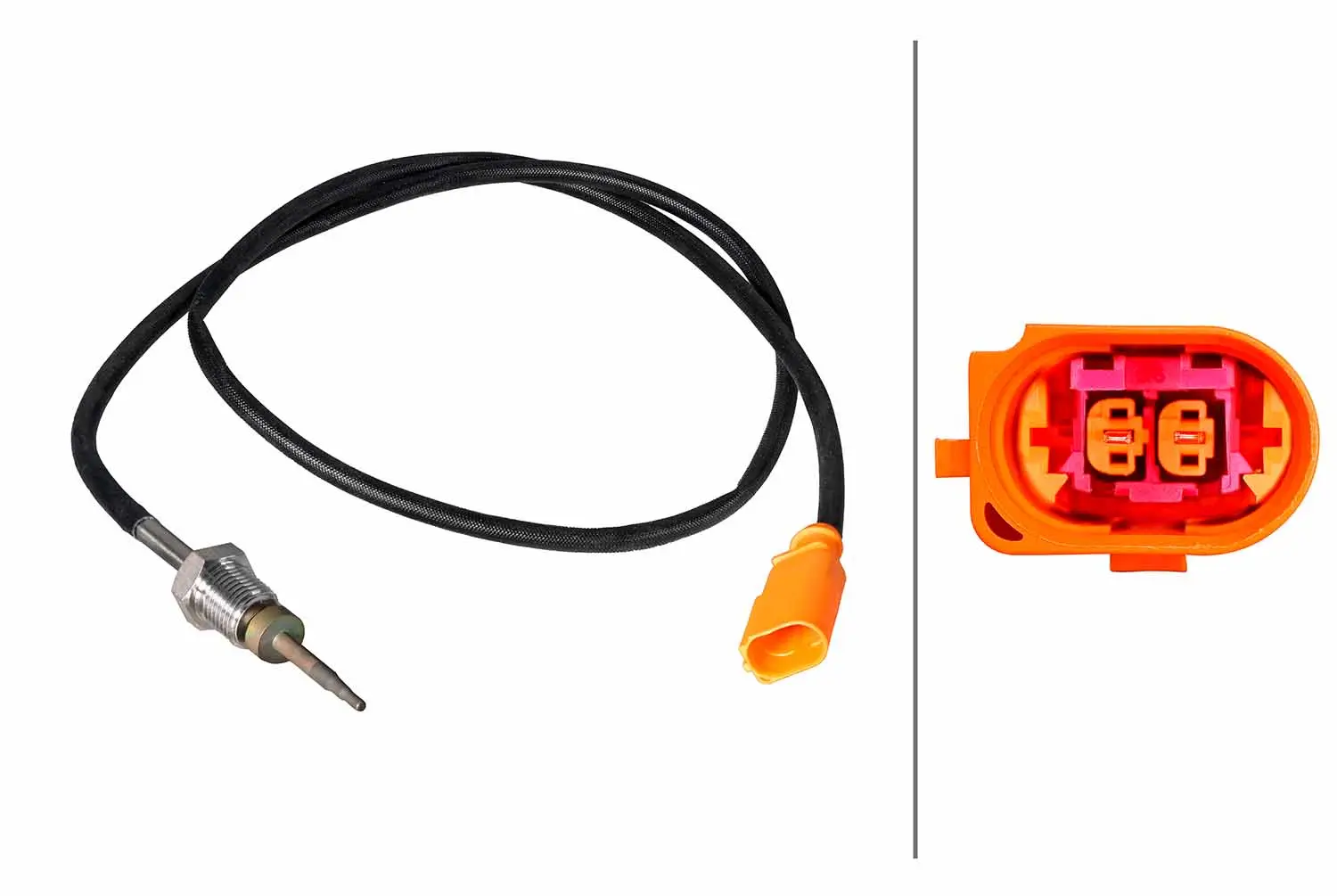 Sensor, Abgastemperatur HELLA 6PT 358 226-431