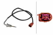Sensor, Abgastemperatur HELLA 6PT 358 226-481