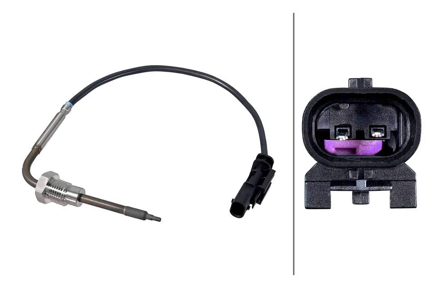Sensor, Abgastemperatur HELLA 6PT 358 226-491