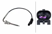 Sensor, Abgastemperatur HELLA 6PT 358 226-491