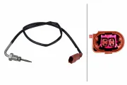 Sensor, Abgastemperatur HELLA 6PT 358 226-521