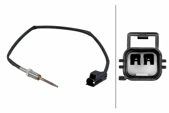 Sensor, Abgastemperatur HELLA 6PT 358 226-531 Bild Sensor, Abgastemperatur HELLA 6PT 358 226-531