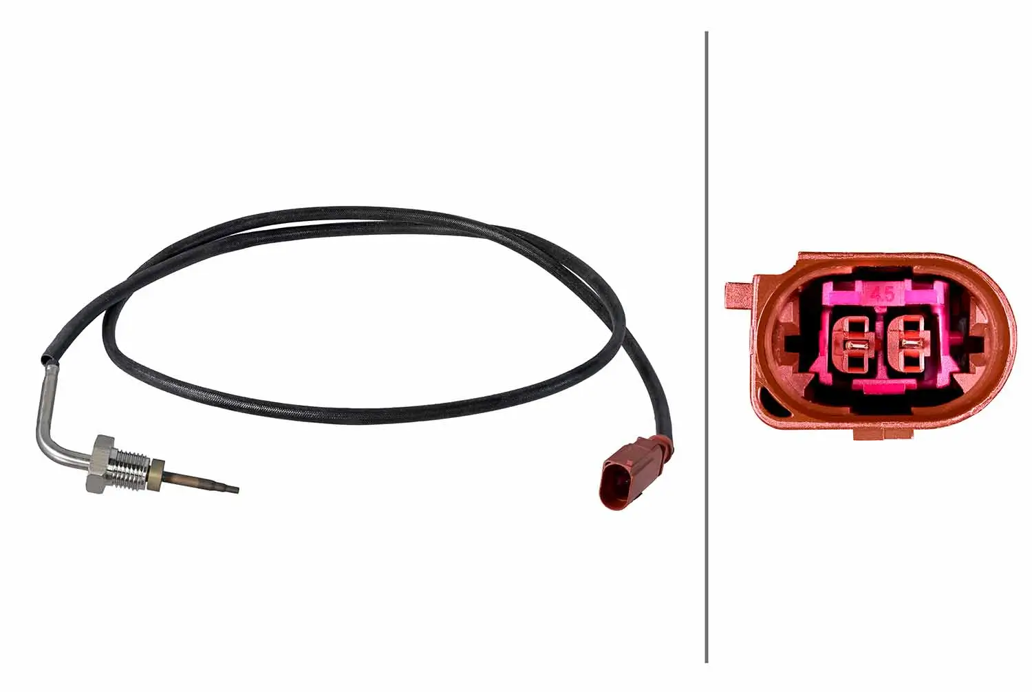 Sensor, Abgastemperatur HELLA 6PT 358 226-541