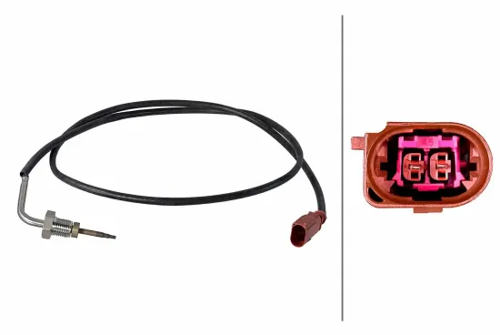 Sensor, Abgastemperatur HELLA 6PT 358 226-541 Bild Sensor, Abgastemperatur HELLA 6PT 358 226-541