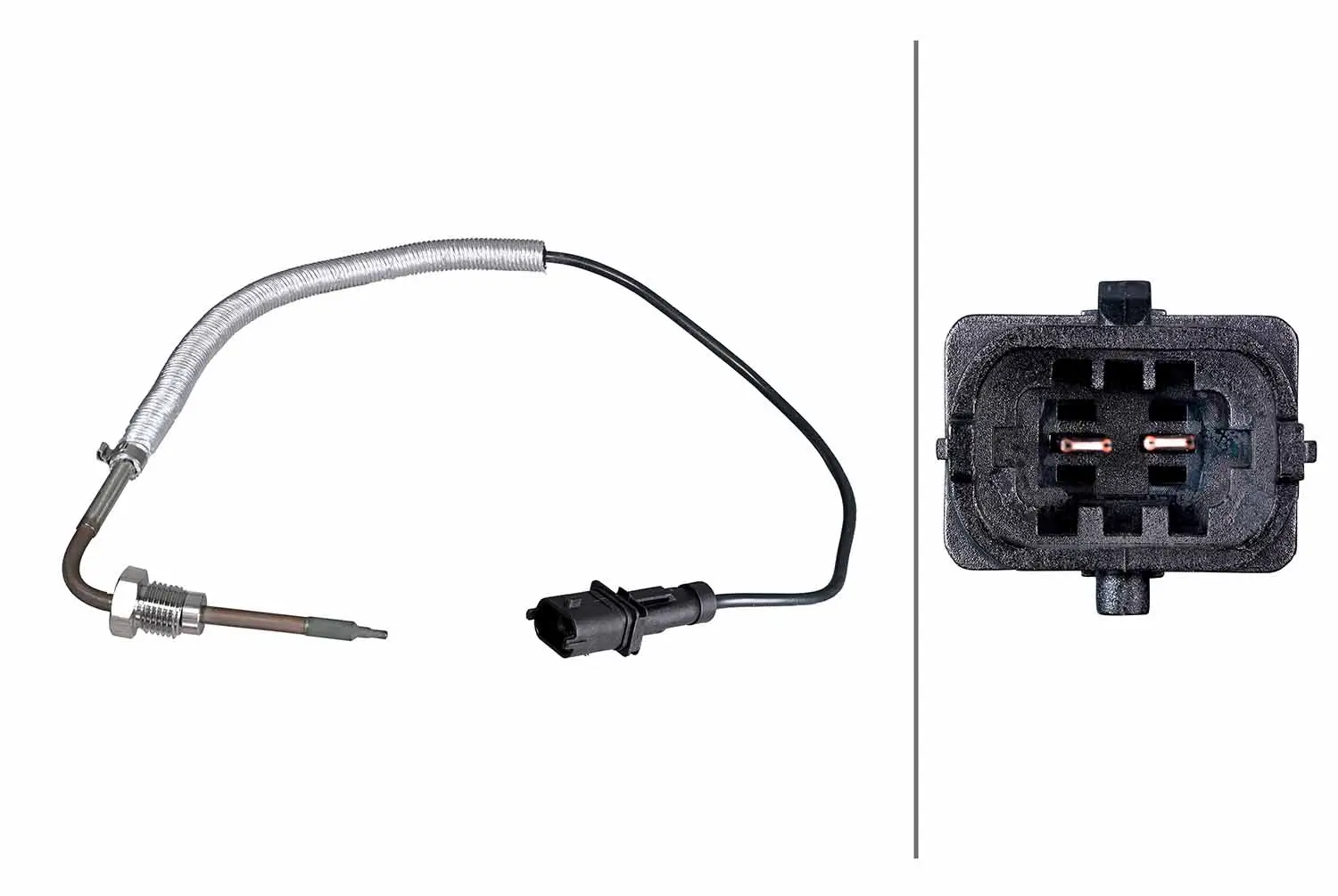 Sensor, Abgastemperatur vor Rußpartikelfilter HELLA 6PT 358 226-591