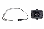 Sensor, Abgastemperatur vor Rußpartikelfilter HELLA 6PT 358 226-591
