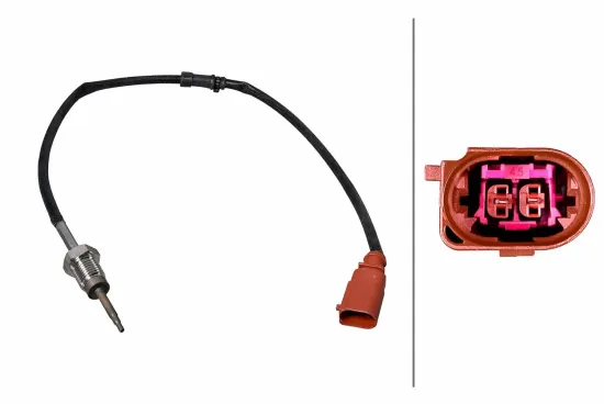 Sensor, Abgastemperatur nach Rußpartikelfilter HELLA 6PT 358 226-621 Bild Sensor, Abgastemperatur nach Rußpartikelfilter HELLA 6PT 358 226-621