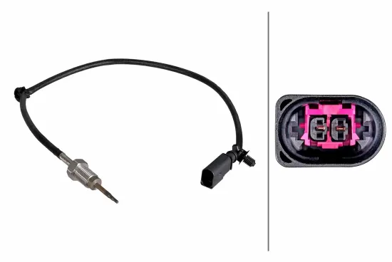 Sensor, Abgastemperatur vor Abgasturbolader HELLA 6PT 358 226-641 Bild Sensor, Abgastemperatur vor Abgasturbolader HELLA 6PT 358 226-641