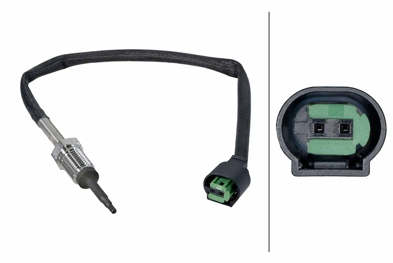 Sensor, Abgastemperatur HELLA 6PT 358 226-651