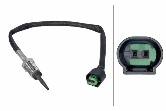 Sensor, Abgastemperatur HELLA 6PT 358 226-651 Bild Sensor, Abgastemperatur HELLA 6PT 358 226-651