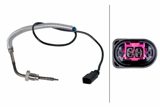 Sensor, Abgastemperatur vor Abgasturbolader HELLA 6PT 358 226-671 Bild Sensor, Abgastemperatur vor Abgasturbolader HELLA 6PT 358 226-671