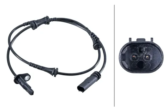 Sensor, Raddrehzahl Hinterachse HELLA 6PU 358 216-861 Bild Sensor, Raddrehzahl Hinterachse HELLA 6PU 358 216-861