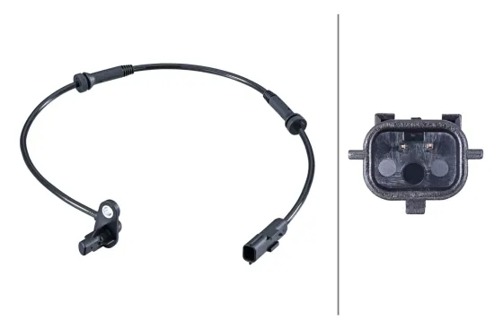 Sensor, Raddrehzahl Hinterachse rechts HELLA 6PU 358 216-881 Bild Sensor, Raddrehzahl Hinterachse rechts HELLA 6PU 358 216-881