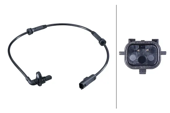 Sensor, Raddrehzahl Hinterachse links HELLA 6PU 358 216-891 Bild Sensor, Raddrehzahl Hinterachse links HELLA 6PU 358 216-891
