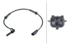 Sensor, Raddrehzahl Vorderachse HELLA 6PU 358 216-901