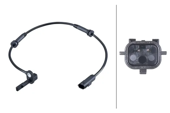 Sensor, Raddrehzahl Vorderachse HELLA 6PU 358 216-901 Bild Sensor, Raddrehzahl Vorderachse HELLA 6PU 358 216-901