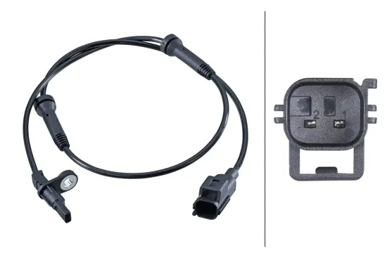 Sensor, Raddrehzahl Vorderachse HELLA 6PU 358 216-951 Bild Sensor, Raddrehzahl Vorderachse HELLA 6PU 358 216-951